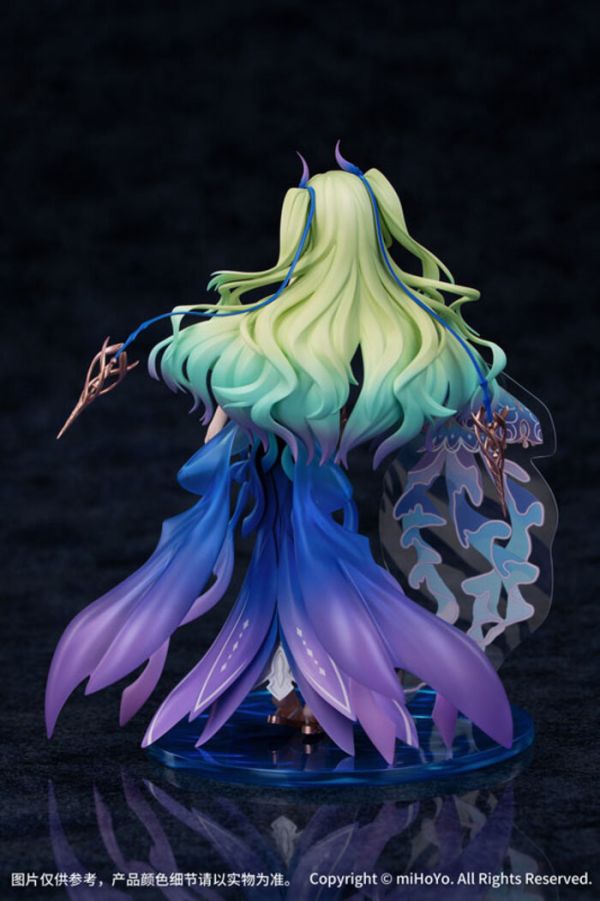 Myethos 1/8 Gift+系列 崩壞3 梅比烏斯 湛碧之女Ver. PVC完成品 Myethos 1/8 Gift+系列 崩壞3 梅比烏斯 湛碧之女Ver. PVC完成品