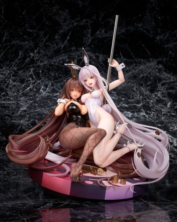 (預購) ALTER 1/7 勝利女神: 妮姬 諾亞爾＆布蘭兒 Bunny X 777 Ver. PVC完成品 20251028 ALTER 1/7 勝利女神: 妮姬 諾亞爾＆布蘭兒 Bunny X 777 Ver. PVC完成品
