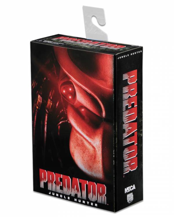 NECA 終極戰士 Predator 終極叢林獵人 可動公仔 17cm NECA,終極戰士,Predator,終極叢林獵人,可動公仔