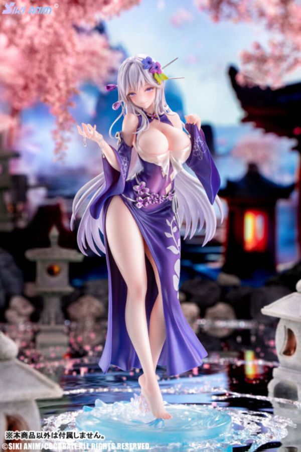 [特典版] Siki Anim 1/7 COCOball 水之聖女 PVC完成品 [特典版] Siki Anim 1/7 COCOball 水之聖女 PVC完成品