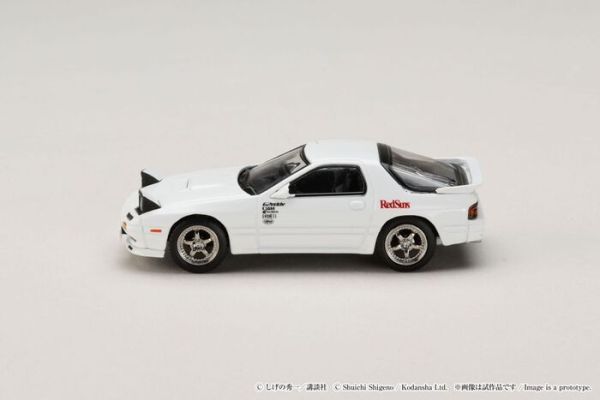 [吊卡版] 頭文字D 30周年紀念 Hobby JAPAN 1/64 馬自達 MAZDA RX-7 (FC3S) RedSuns / INITIAL D Ryosuke Takahashi VS Takumi Fujiwara HJDMD003A [吊卡版] 頭文字D 30周年紀念 Hobby JAPAN 1/64 馬自達 MAZDA RX-7 (FC3S) RedSuns / INITIAL D Ryosuke Takahashi VS Takumi Fujiwara HJDMD003A