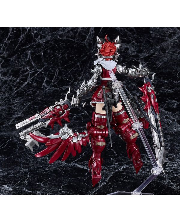 Max Factory PLAMAX GO-03 神令 神翼龍騎士 REN FIRE DRAGON 組裝模型 Max Factory PLAMAX GO-03 神令 神翼龍騎士 REN FIRE DRAGON 組裝模型