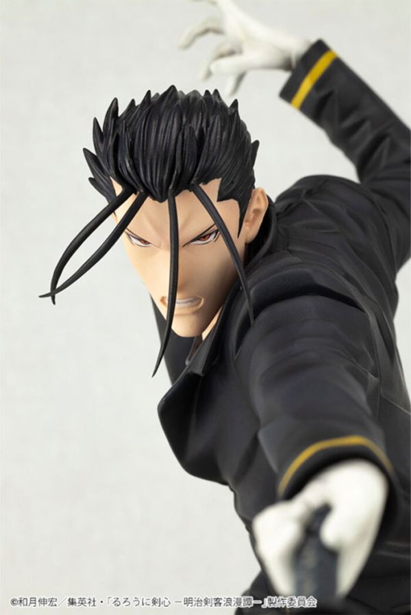 Kotobukiya 壽屋 1/8 ARTFX J 神劍闖江湖 齋藤一 PVC完成品 Kotobukiya 壽屋 1/8 ARTFX J 神劍闖江湖 齋藤一 PVC完成品