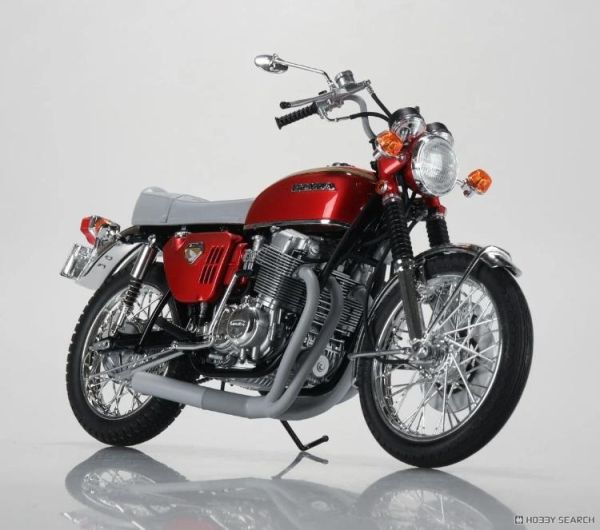 (預購) AOSHIMA 1/12 機車#23 本田 CB750 Dream CB750 FOUR "69 訂製 組裝模型 20260407 AOSHIMA 1/12 機車#23 本田 CB750 Dream CB750 FOUR "69 訂製 組裝模型