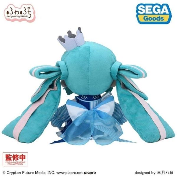 (預購) SEGA fuwa petit 初音未來 LAWSON 50周年紀念特別直播版 絨毛 (L) 20260326 SEGA fuwa petit 初音未來 LAWSON 50周年紀念特別直播版 絨毛 (L)