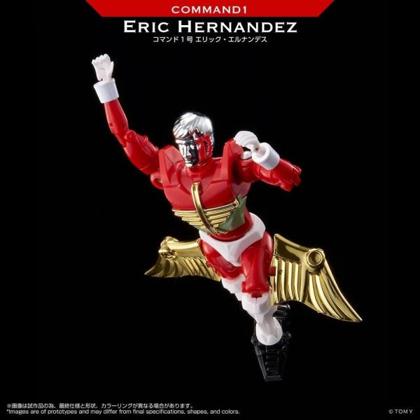 (預購) TAKARATOMY T-SPARK LEGACYSOUL 微星小超人 Microman Command1號 Eric Hernandez 20260824 TAKARATOMY T-SPARK LEGACYSOUL 微星小超人 Microman Command1號 Eric Hernandez
