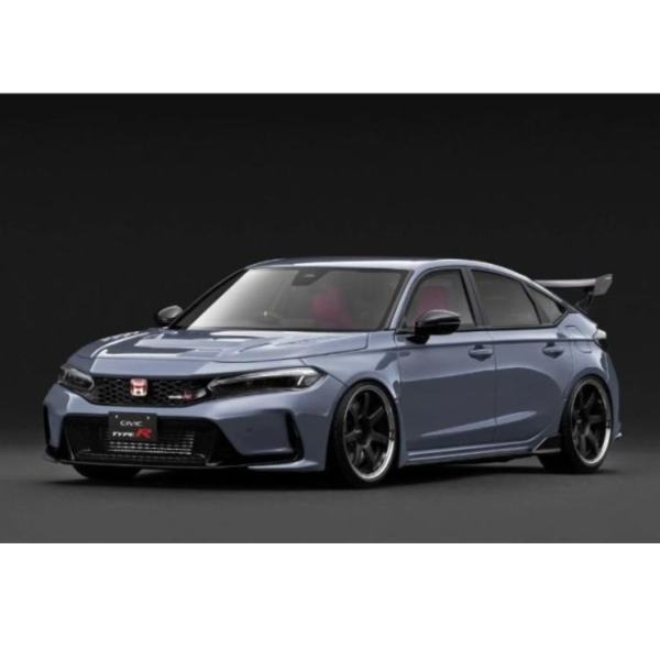 (預購) ignition 1/18 本田 Honda Civic Type-R J"S Racing (FL5) Gray IG3939 20260607 ignition 1/18 本田 Honda Civic Type-R J"S Racing (FL5) Gray IG3939