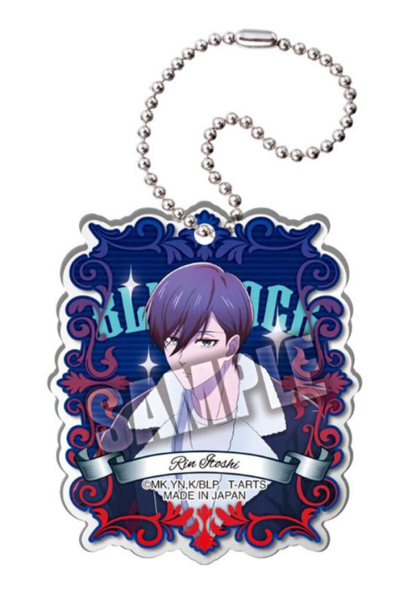 T-Arts 藍色監獄 similar look 裝飾壓克力珠飾 全5種 一中盒5入販售 T-Arts 藍色監獄 similar look 裝飾壓克力珠飾 全5種 一中盒5入販售