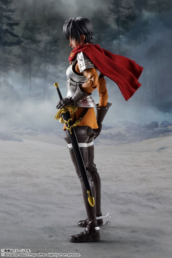 (預購) BANDAI S.H.Figuarts SHF 烙印勇士 喀絲卡 (鷹之團) 可動完成品 (預購) BANDAI S.H.Figuarts SHF 烙印勇士 喀絲卡 (鷹之團) 可動完成品