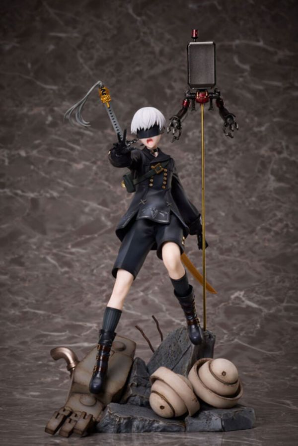 [豪華版] ANIPLEX 1/7 尼爾：自動人形 Ver1.1a 9S PVC完成品 [豪華版] ANIPLEX 1/7 尼爾：自動人形 Ver1.1a 9S PVC完成品