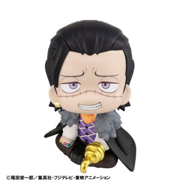 [特典版] MegaHouse LOOK UP 航海王 喬拉可爾·密佛格＆克洛克達爾 套組 [特典版] MegaHouse LOOK UP 航海王 喬拉可爾·密佛格＆克洛克達爾 套組