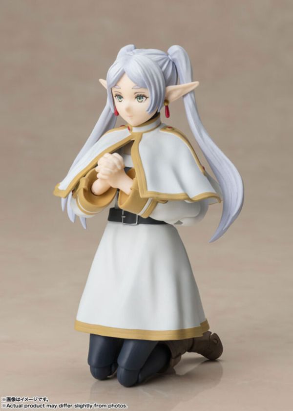 (預購) [再販] BANDAI S.H.Figuarts SHF 葬送的芙莉蓮 芙莉蓮 可動完成品 (預購) [再販] BANDAI S.H.Figuarts SHF 葬送的芙莉蓮 芙莉蓮 可動完成品