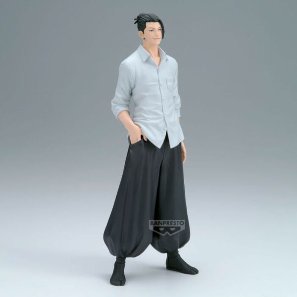 BANPRESTO 景品 咒術迴戰 藝術王者 夏油傑 懷玉玉折Ⅱ 2508 BANPRESTO 景品 咒術迴戰 藝術王者 夏油傑 懷玉玉折Ⅱ
