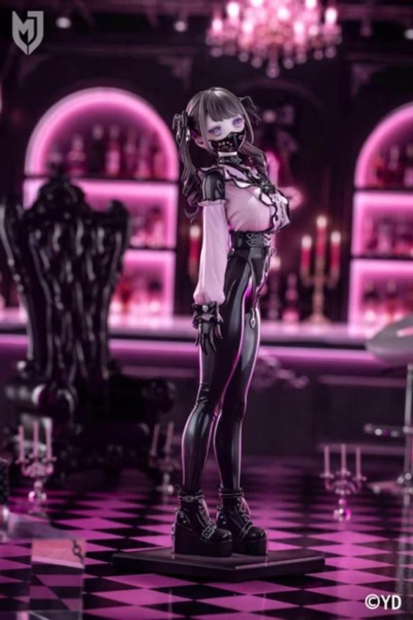 (預購) MJ Atelier 黑川美羽 illustration by YD PVC完成品 20260730 MJ Atelier 黑川美羽 illustration by YD PVC完成品