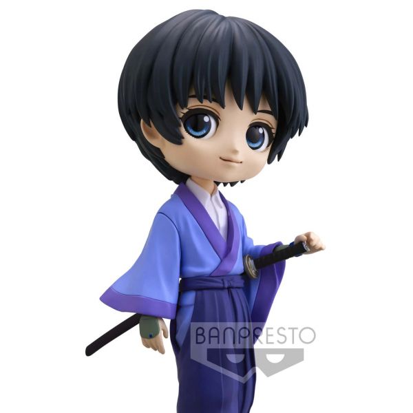 BANPRESTO 景品 QPOSKET 神劍闖江湖 明治劍客浪漫譚 瀬田宗次郎 A色＆B色 全2種 分別販售 BANPRESTO,景品,QPOSKET,神劍闖江湖,明治劍客浪漫譚,瀬田宗次郎,A色,＆,B色,全2種,分別販售,
