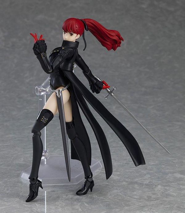 (預購) [再販] Good Smile figma 518 女神異聞錄5 皇家版 芳澤霞 Violet 20261122 [再販] Good Smile figma 518 女神異聞錄5 皇家版 芳澤霞 Violet