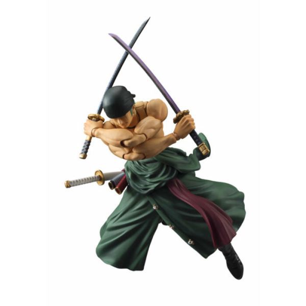 [再販] Megahouse V.AHeroes 航海王 羅羅亞·索隆 可動完成品 [再販] Megahouse V.AHeroes 航海王 羅羅亞·索隆 可動完成品