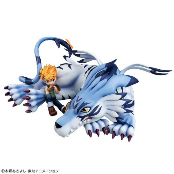 (預購) [再販] MEGAHOUSE G.E.M. 數碼寶貝大冒險 加魯魯獸＆石田大和 20260713 [再販] MEGAHOUSE G.E.M. 數碼寶貝大冒險 加魯魯獸＆石田大和