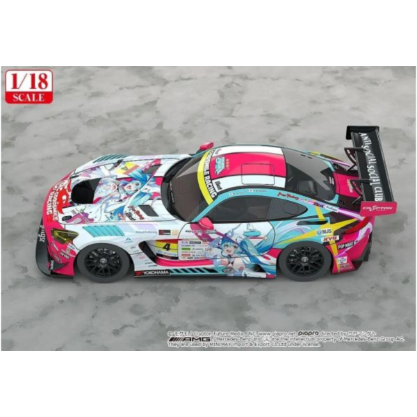 (預購) [再販] GOODSMILE RACING 1/18 Good Smile 初音未來 AMG 2024 開幕戰Ver. 20260816 [再販] GOODSMILE RACING 1/18 Good Smile 初音未來 AMG 2024 開幕戰Ver.