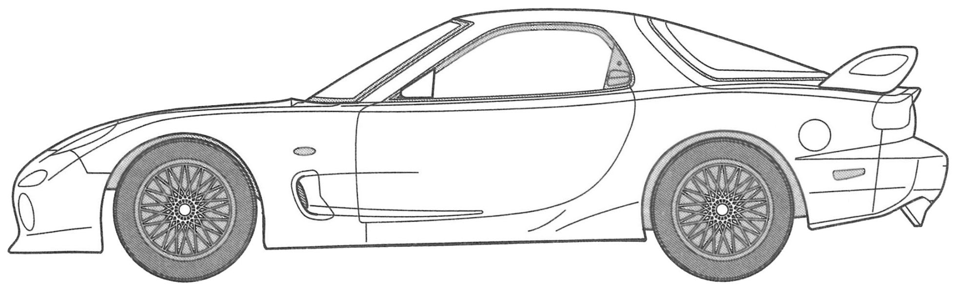 1/24 FD3S RX-7 RGO マサキ FUJIMI 灣岸5 富士美 組裝模型 FUJIMI,1/24,RS,Ford,GT40,1966,Nissan,S15,Silvia,HONDA,Cyber,CR-X,Si,HKS,TOYOTA,CHASER,TOURER,