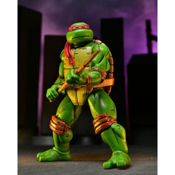 NECA 7吋 忍者龜 多納太羅 幻影漫畫 可動完成品 NECA 7吋 忍者龜 多納太羅 幻影漫畫 可動完成品