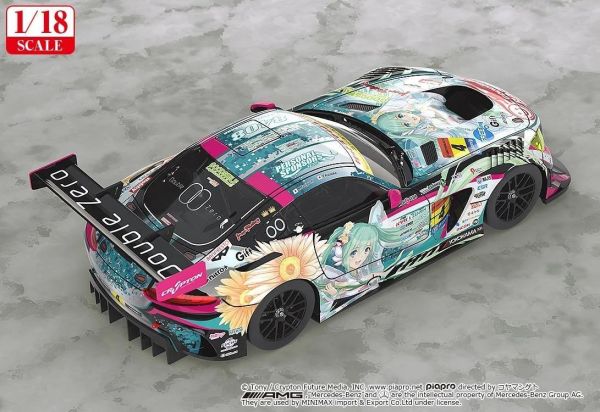 (預購) [再販] GOODSMILE RACING 1/18 Good Smile 初音未來 AMG 2017 SUPER GT Ver. 20260816 [再販] GOODSMILE RACING 1/18 Good Smile 初音未來 AMG 2017 SUPER GT Ver.