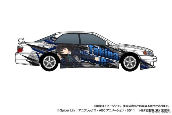 (預購) [再販] AOSHIMA 青島 1/24 TOYOTA TRD JZX100 Lycoris Recoil 莉可麗絲 痛車 組裝模型 20260513 [再販] AOSHIMA 青島 1/24 TOYOTA TRD JZX100 Lycoris Recoil 莉可麗絲 痛車 組裝模型