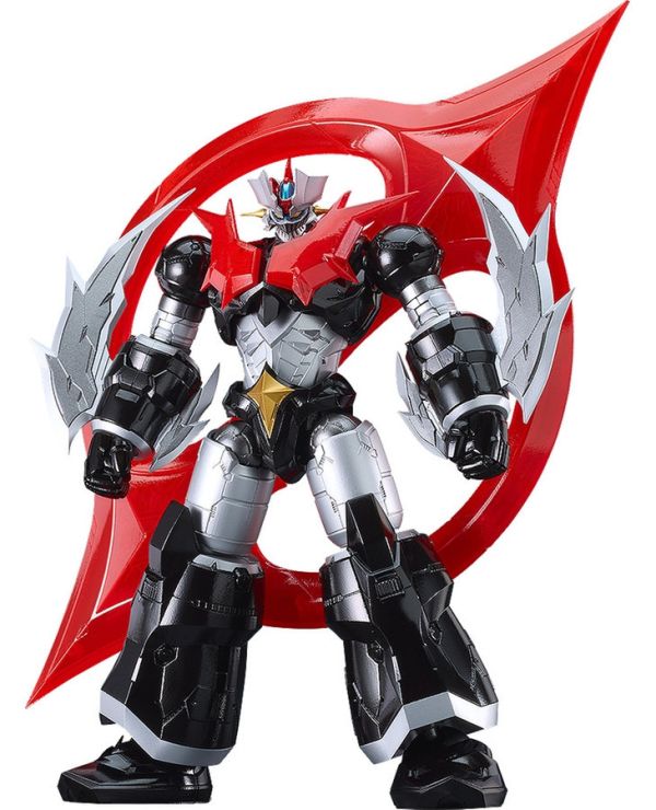 Good Smile MODEROID 真無敵鐵金剛ZERO 組裝模型 Good Smile MODEROID 真無敵鐵金剛ZERO 組裝模型