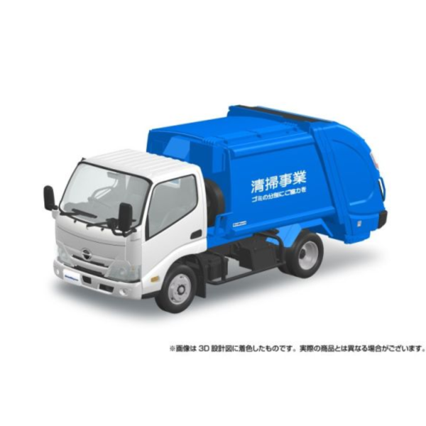 (預購) Aoshima 青島 樂Pla Snap Kit 25-PK 日野 Dutro 垃圾車 組裝模型 20251104 Aoshima 青島 樂Pla Snap Kit 25-PK 日野 Dutro 垃圾車 組裝模型