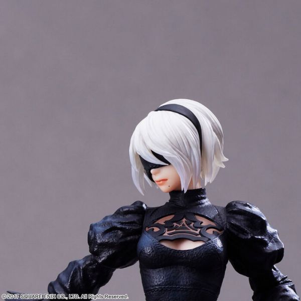 [再販] SQUARE ENIX 尼爾 自動人形 2B PVC完成品 [再販] SQUARE ENIX 尼爾 自動人形 2B PVC完成品
