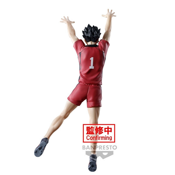 BANPRESTO 景品 排球少年 posing公仔 黑尾鐵朗 BANPRESTO 景品 排球少年 posing公仔 黑尾鐵朗
