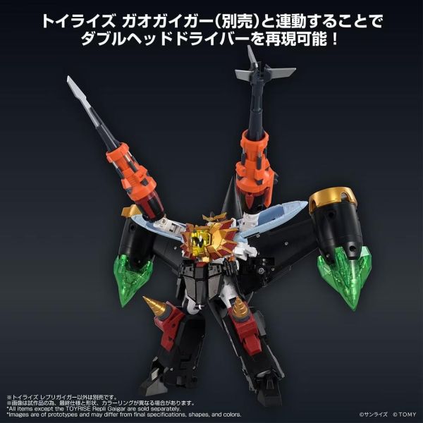 (預購) T-SPARK TOYRISE 勇者王我王凱牙FINAL 複製凱牙 完成品 20261101 T-SPARK TOYRISE 勇者王我王凱牙FINAL 複製凱牙 完成品