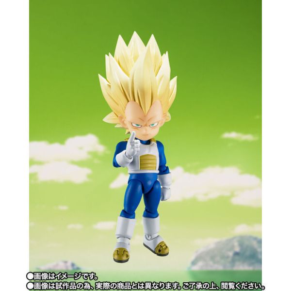 BANDAI S.H.Figuarts SHF 超級賽亞人3 貝吉達MINI DAIMA 可動完成品 BANDAI S.H.Figuarts SHF 超級賽亞人3 貝吉達MINI DAIMA 可動完成品