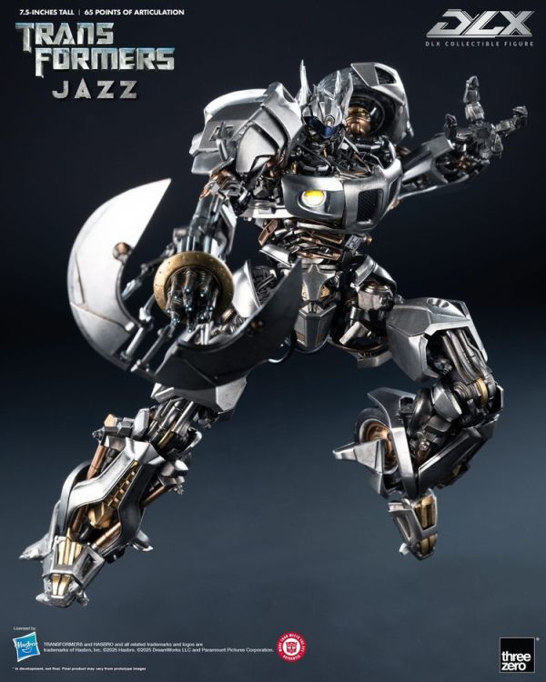 (預購) Threezero DLX 變形金剛 爵士 19cm 3Z09006W0 可動完成品 20251022 (預購) Threezero DLX 變形金剛 爵士 19cm 3Z09006W0 可動完成品 20251022