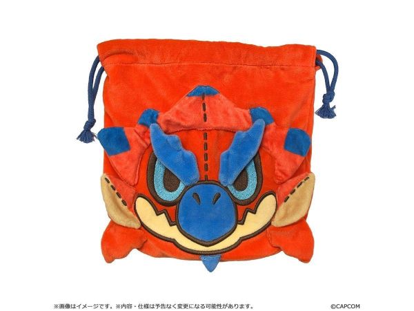 (預購) CAPCOM 魔物獵人 Q版可愛束口小袋 分別販售 20261008 CAPCOM 魔物獵人 Q版可愛束口小袋 分別販售