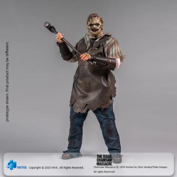 Hiya Toys EXQUISITE SUPER SERIES 1/12 德州電鋸殺人狂 2003 湯瑪斯‧休伊特 EST0141 可動完成品 Hiya Toys EXQUISITE SUPER SERIES 1/12 德州電鋸殺人狂 2003 湯瑪斯‧休伊特 EST0141 可動完成品
