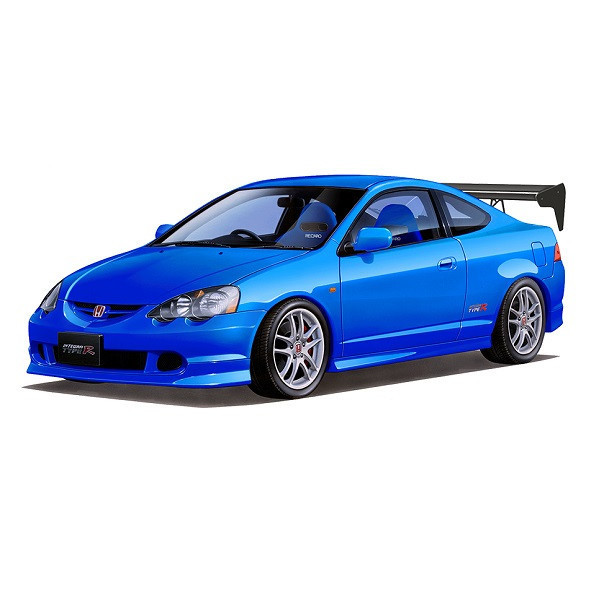 1/24 HONDA INTEGRA TypeR 付 GT-W 大尾翼 FUJIMI ID330 富士美 組裝模型 FUJIMI,1/24,RS,Ford,GT40,1966,Nissan,S15,Silvia,HONDA,Cyber,CR-X,Si,HKS,TOYOTA,CHASER,TOURER,
