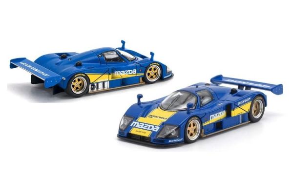 (預購) POP RACE × ENIGMA 1/64 馬自達 MAZDA 787B RACING BLUE/YELLOW PRE036 20260707 POP RACE × ENIGMA 1/64 馬自達 MAZDA 787B RACING BLUE/YELLOW PRE036