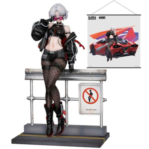 (預購) [豪華版] kawa design 1/6 勝利女神:妮姬 德雷克 附掛畫 PVC完成品 20260521 [豪華版] kawa design 1/6 勝利女神:妮姬 德雷克 附掛畫 PVC完成品