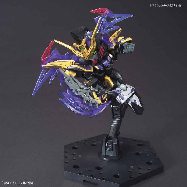 BANDAI SD鋼彈世界 三國創傑傳 027 徐晃 死神鋼彈 組裝模型 BANDAI,SD鋼彈世界,三國創傑傳,027,徐晃,死神鋼彈,組裝模型