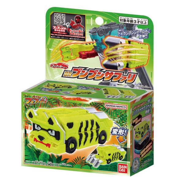 BANDAI 爆上戰隊 奔奔者 DX 探險車 BANDAI 爆上戰隊 奔奔者 DX 探險車