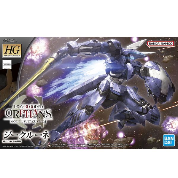 BANDAI 1/144 HGIBO 045 齊格魯娜 機動戰士鋼彈 鐵血的孤兒 組裝模型 BANDAI,1/144,HGIBO,045,齊格魯娜,機動戰士鋼彈,鐵血的孤兒,組裝模型,