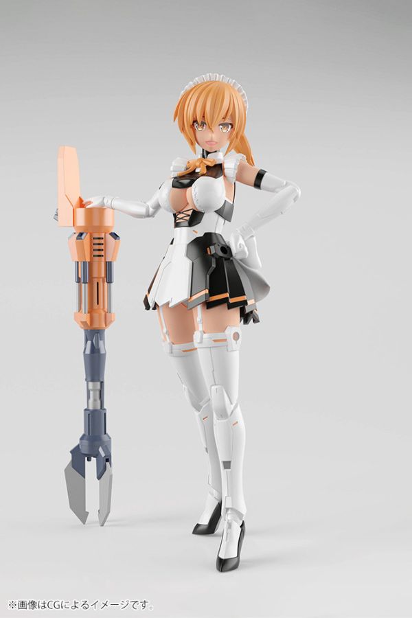 Kotobukiya 壽屋 CROSS FRAME GIRL 勇者王 我王戰牙 組裝模型 Kotobukiya 壽屋 CROSS FRAME GIRL 勇者王 我王戰牙 組裝模型