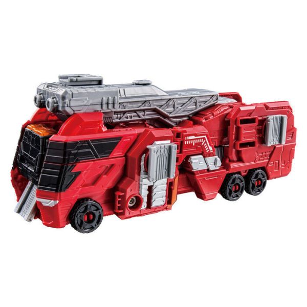 BANDAI 爆上戰隊 汽車系列 DX獅子救援消防車 BANDAI 爆上戰隊 汽車系列 DX獅子救援消防車