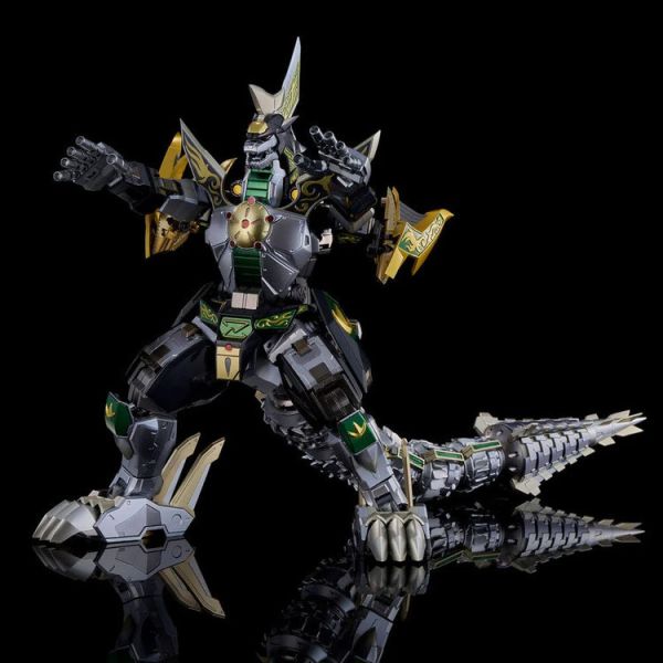 (預購) 千值練 FLAMETOYS 合機巧 金剛戰士 恐龍戰隊 龍王凱撤 可動完成品 (預購) 千值練 FLAMETOYS 合機巧 金剛戰士 恐龍戰隊 龍王凱撤 可動完成品