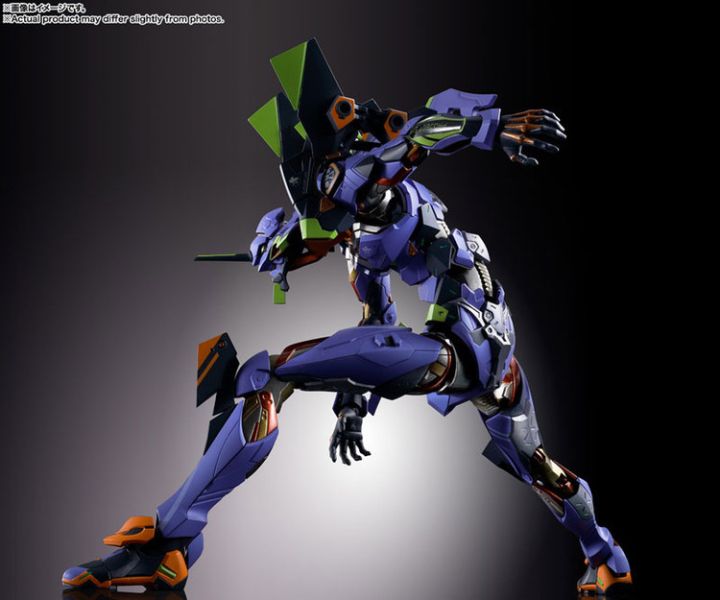 (預購) BANDAI METAL BUILD 新世紀福音戰士初號機 30th with the spear of Gaius 可動完成品 (預購) BANDAI METAL BUILD 新世紀福音戰士初號機 30th with the spear of Gaius 可動完成品