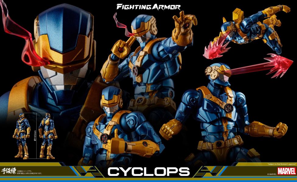 [再販] 千值練 FIGHTING ARMOR X戰警 獨眼龍 可動完成品 [再販] 千值練 FIGHTING ARMOR X戰警 獨眼龍 可動完成品