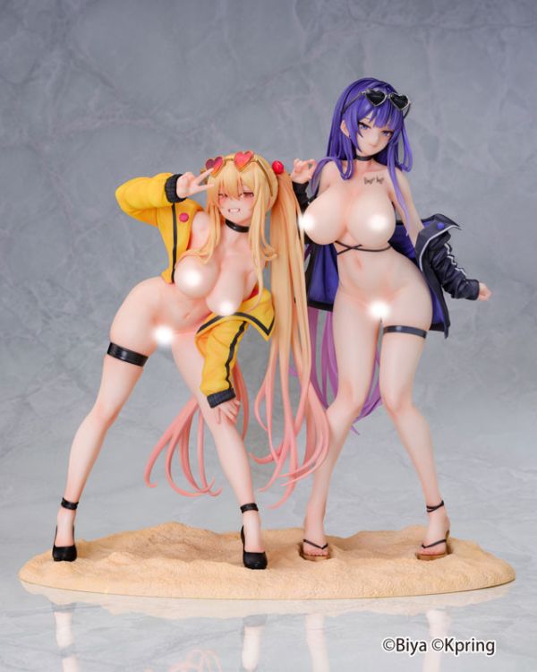 [18禁商品] Gentlemen 1/6 尤娜&小百合 套裝 PVC [18禁商品] Gentlemen 1/6 尤娜&小百合 套裝 PVC