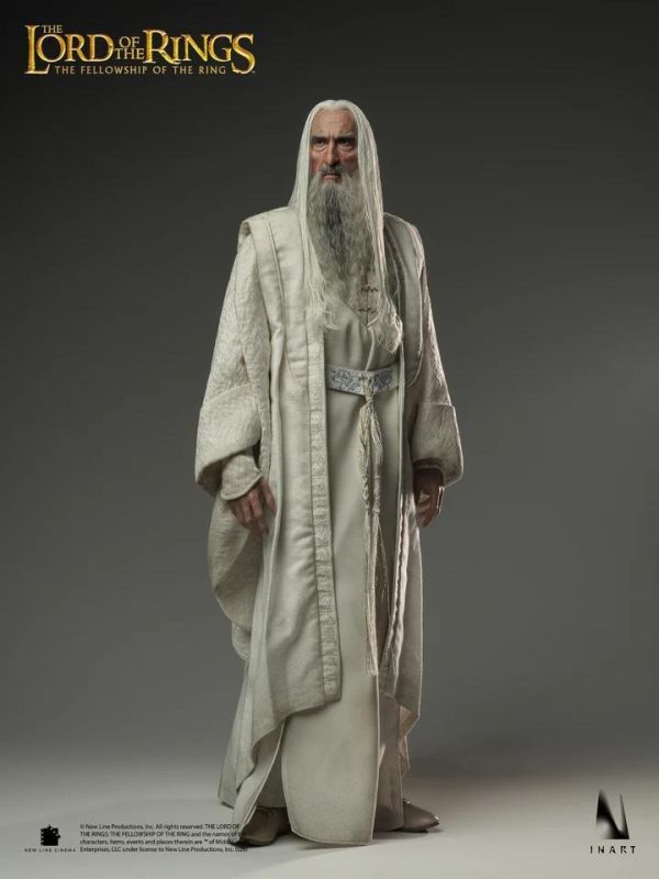 (預購) INART 1/6 魔戒首部曲:魔戒現身 薩魯曼 Ag A041 可動完成品 20261001 INART 1/6 魔戒首部曲:魔戒現身 薩魯曼 Ag A041 可動完成品