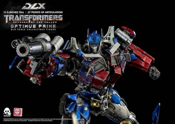 [再販] threezero 變形金剛 復仇之戰 DLX 柯博文 可動完成品 [再販] threezero 變形金剛 復仇之戰 DLX 柯博文 可動完成品